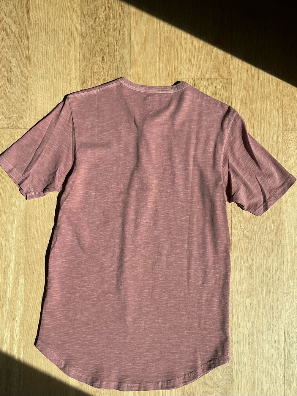 Goodlife Sunfaded 100% Cotton Short Sleeve Henley Shirts Bundle of 3 Men’s Small - Picture 4 of 15